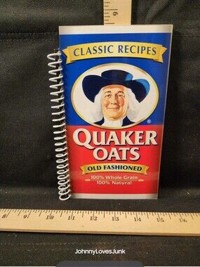 Quaker Oats Classic Recipes Cookbook Complete Used